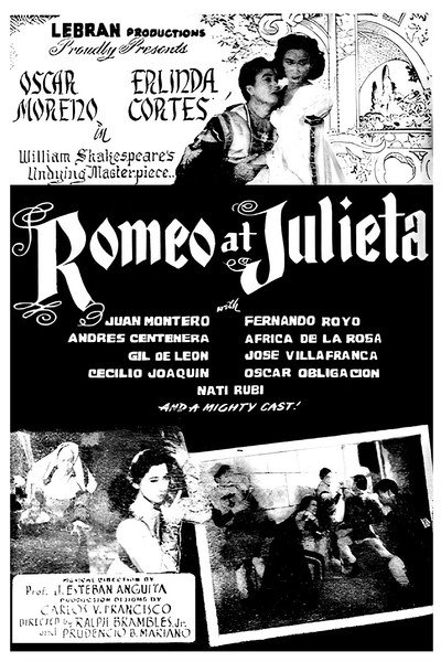 Póster de Romeo at Julieta
