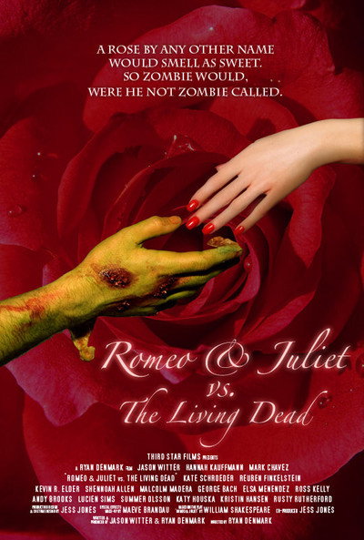 Póster de Romeo & Juliet vs. The Living Dead