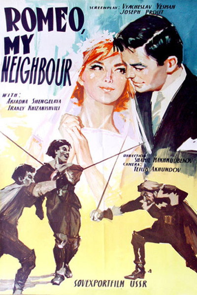 Póster de Romeo, moy sosed