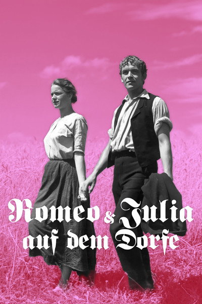 Póster de Romeo und Julia auf dem Dorfe