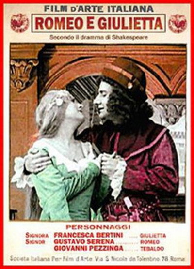 Póster de Romeo y Julieta