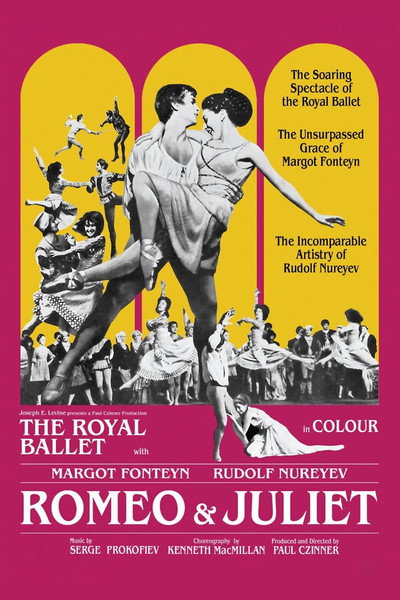 Póster de Romeo y Julieta