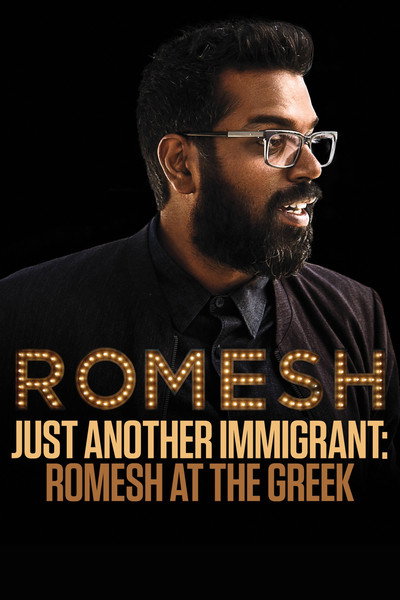 Póster de Romesh Ranganathan: Just Another Immigrant - Romesh at the Greek