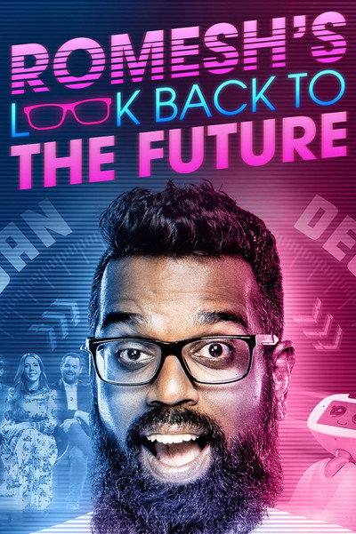 Póster de Romesh's Look Back to the Future