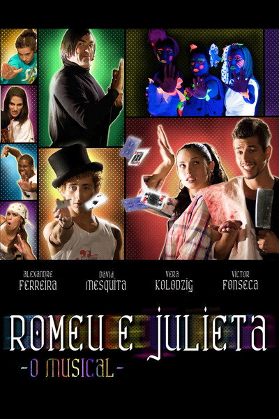 Póster de Romeu e Julieta - O Musical
