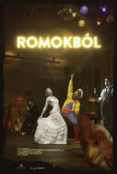 Póster de Romokból