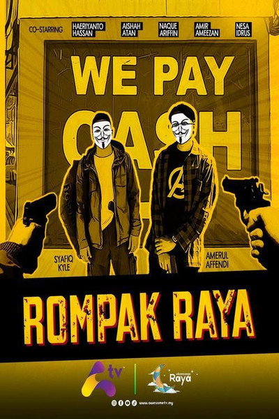 Póster de Rompak Raya
