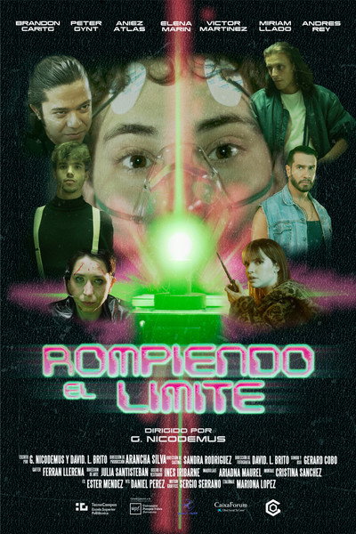 Póster de Rompiendo El Límite