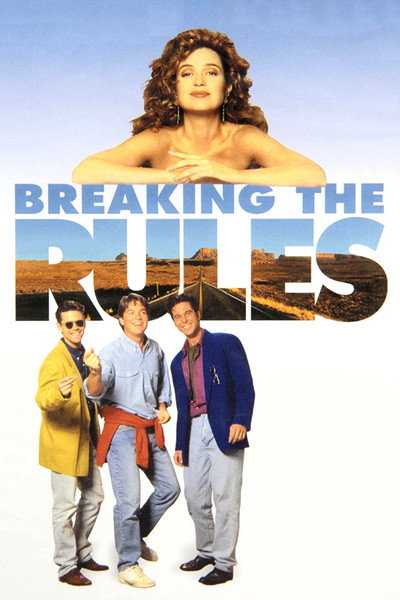 Póster de Rompiendo las reglas