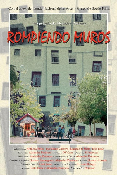 Póster de Rompiendo muros