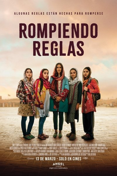 Póster de Rompiendo reglas