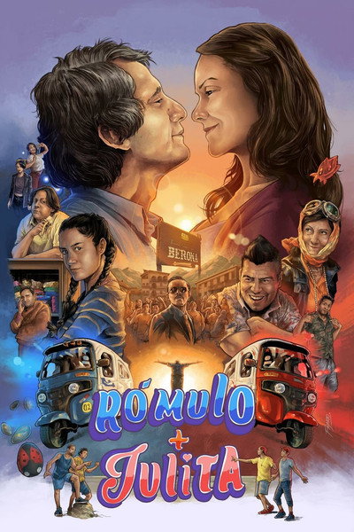 Póster de Romulo & Julita
