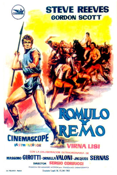 Póster de Rómulo y Remo