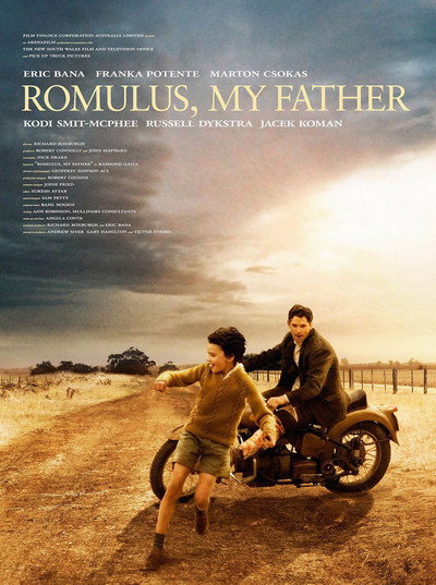 Póster de Romulus, mi padre