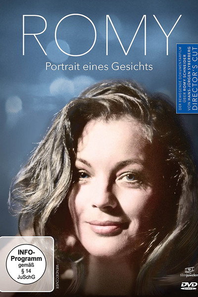 Póster de Romy: Anatomy of a Face