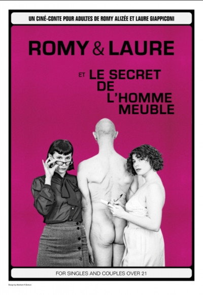 Póster de Romy et Laure... et le secret de l'homme meuble