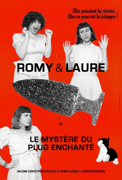 Póster de Romy & Laure... And the Mystery of the Enchanted Plug