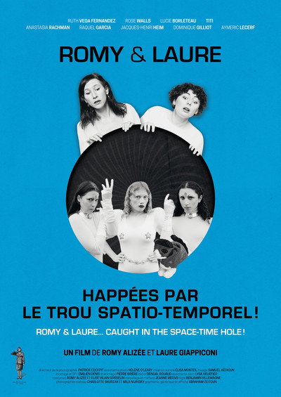 Póster de Romy & Laure... Caught in the Space-Time Hole!