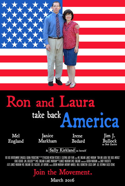 Póster de Ron and Laura Take Back America