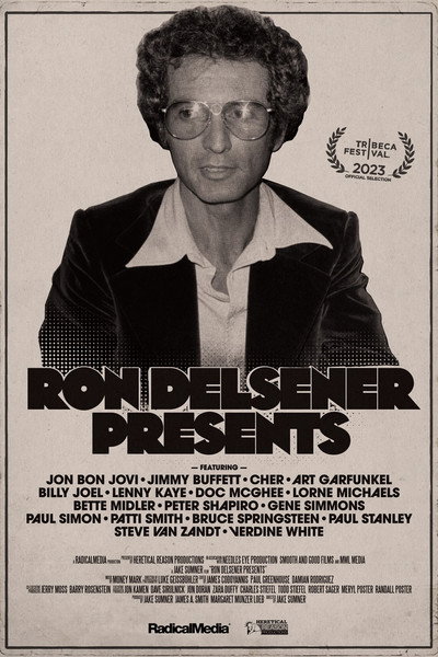 Póster de Ron Delsener Presents
