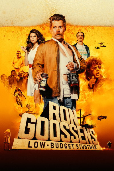 Póster de Ron Goossens, Low Budget Stuntman