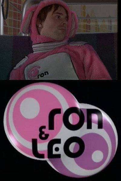 Póster de Ron & Leo