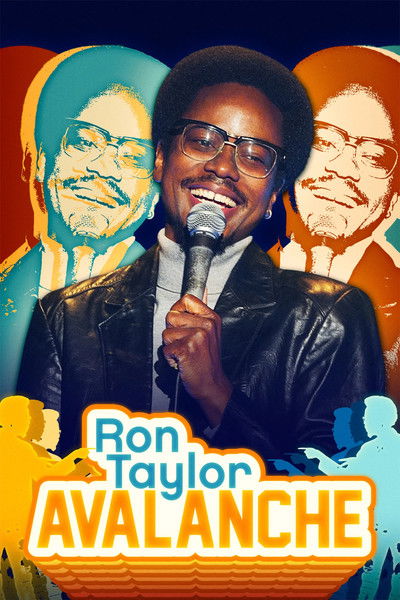 Póster de Ron Taylor: Avalanche
