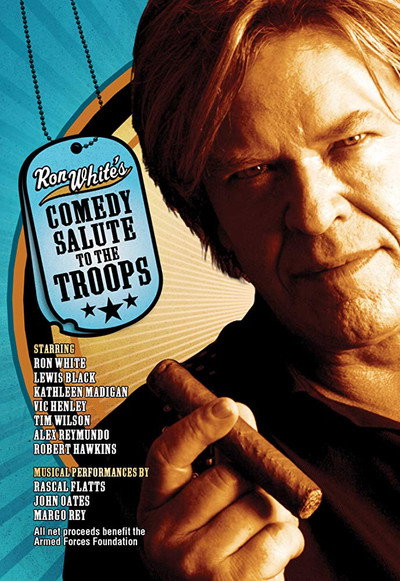 Póster de Ron White's Comedy Salute to the Troops