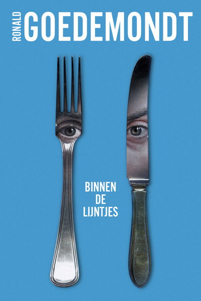 Póster de Ronald Goedemondt: Binnen de lijntjes