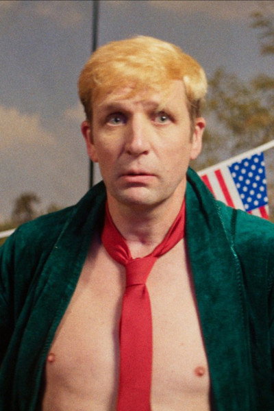 Póster de Ronald Krump