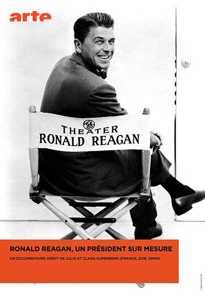 Póster de Ronald Reagan, un président sur mesure