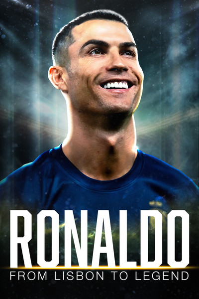 Póster de Ronaldo: From Lisbon to Legend