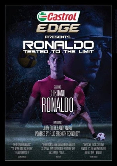 Póster de Ronaldo: Tested to the Limit