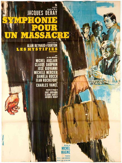 Póster de Ronda de crímenes