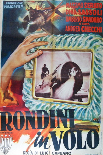 Póster de Rondini in volo