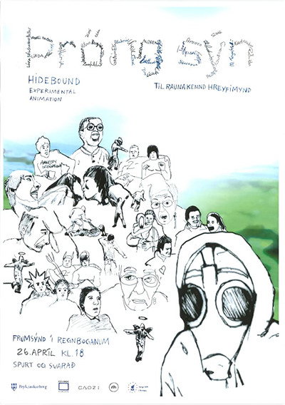 Póster de Þröng sýn