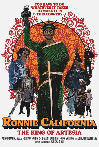 Póster de Ronnie California: The King of Artesia