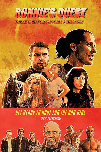 Póster de Ronnie's Quest: The Search for Victoria's Treasure