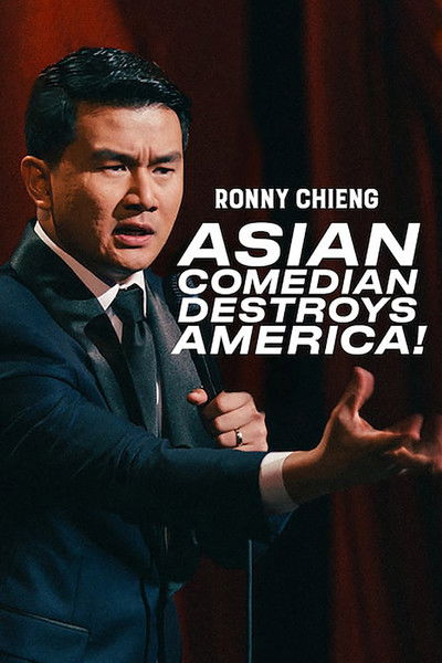 Póster de Ronny Chieng: Asian Comedian Destroys America