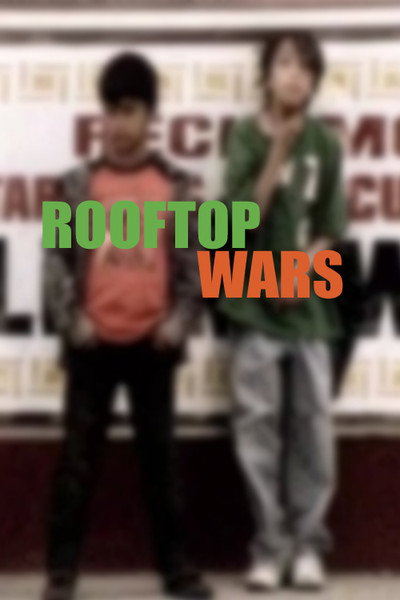 Póster de Rooftop Wars