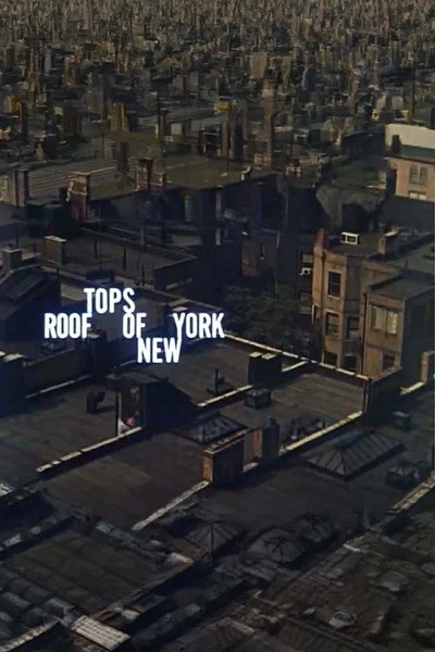 Póster de Rooftops of New York