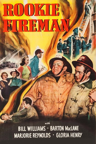 Póster de Rookie Fireman