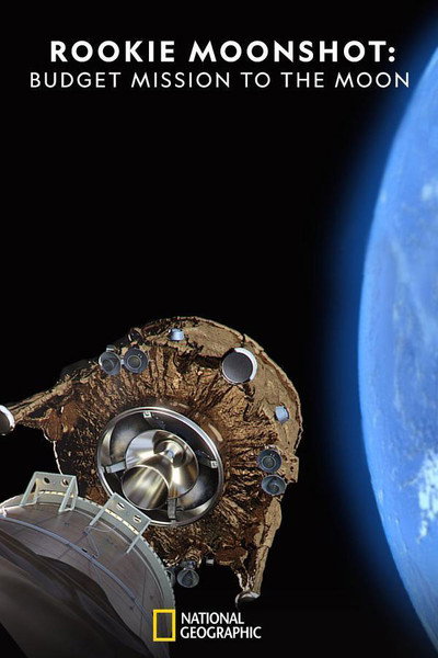 Póster de Rookie Moonshot: Budget Mission to the Moon