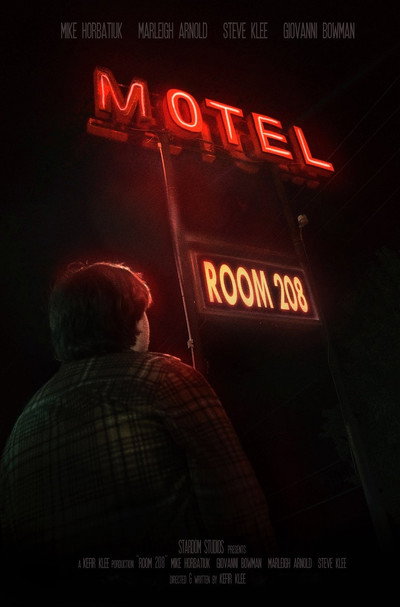 Póster de Room 208