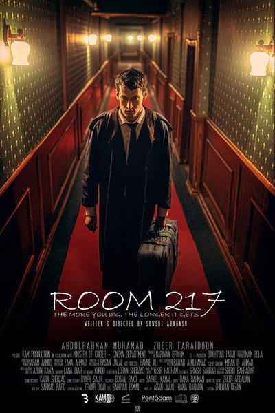 Póster de Room 217