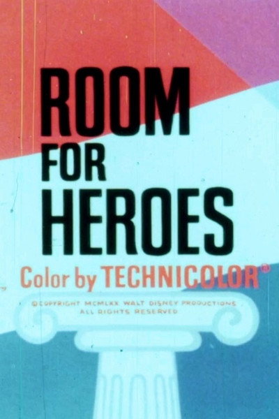 Póster de Room for Heroes
