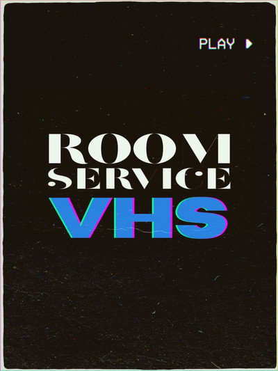 Póster de Room Service VHS