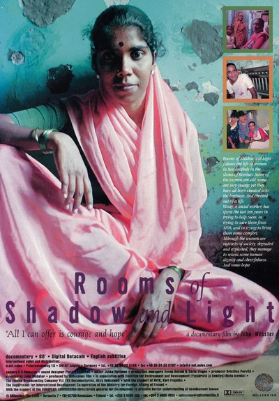 Póster de Rooms of Shadow and Light