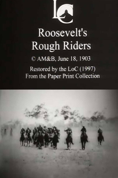 Póster de Roosevelt's Rough Riders