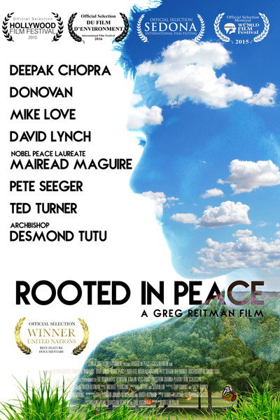 Póster de Rooted in Peace